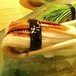 本等鮨 海馬 - 鮨 海馬　煮穴子（300円）