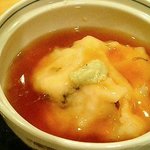 本等鮨 海馬 - 鮨 海馬　かぶら蒸し（1200円）