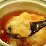 本等鮨 海馬 - 鮨 海馬　かぶら蒸し（1200円）