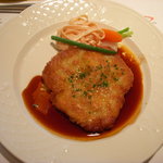 プロヴァンス - ポークヒレ肉のコルドンブルー