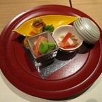 臼杵ふぐ 山田屋 - 前菜