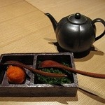 臼杵ふぐ 山田屋 - 薬味