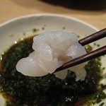 臼杵ふぐ 山田屋 - ふぐ刺し