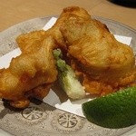 臼杵ふぐ 山田屋 - ふぐの唐揚げ
