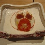 臼杵ふぐ 山田屋 - 黄飯白子寿司