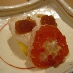 臼杵ふぐ 山田屋 - 黄飯白子寿司