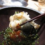 臼杵ふぐ 山田屋 - くちばし