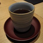 臼杵ふぐ 山田屋 - ほうじ茶