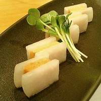 本等鮨 海馬 本店 - 鮨 海馬　 山うに豆腐（700円）