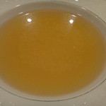 ビストロ茶葉蘭 - タピオカ入りコンソメスープ