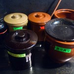 無鉄砲 - テーブル調味料。