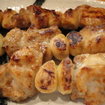 樽見 - 2012.01.20）メカジキの串焼き