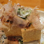 樽見 - 2012.01.20）厚揚げ