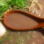 無鉄砲 東京中野店 - スープのアップ。