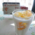 スリランカカリーの店 アンマー・カリヤ - マンゴーヨーグルト