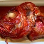 浜船 - 浜船・きんめの兜煮　これは日本酒で♪最高