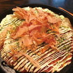 Naniwa Okonomiyaki Bochibochi - 理想の関西風！