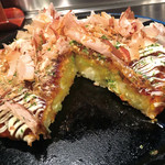 Naniwa Okonomiyaki Bochibochi - 外カリッ！中ふわ！
