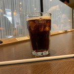 TULLYS COFFEE - アイスコーヒー S 330円 税込