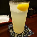 鳥田中 - レモンサワー