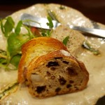 鳥田中 - 丹波地鶏スネ肉のリエット