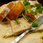 鳥田中 - 丹波地鶏スネ肉のリエット