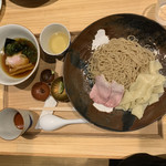 飯田商店 - つけ麺1500円。