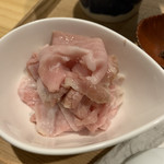 飯田商店 - しゃぶチャーシュー400円。