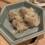 飯田商店 - 鶏わんたん