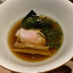 飯田商店 - つけ麺のつけ汁