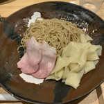 飯田商店 - つけ麺の麺