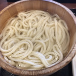 丸亀製麺 - 釜揚(大)