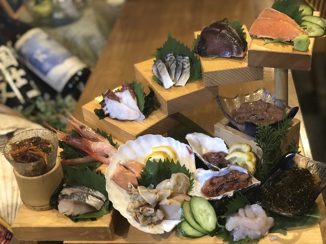 閉店 北海道知床漁場 なんば道頓堀店 ホッカイドウシレトコギョジョウ 大阪難波 居酒屋 食べログ 閉店 北海道知床漁場 なんば道頓堀店 ホッカイドウシレトコギョジョウ 大阪難波 居酒屋 食べログ