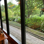 Yamanokami Onsen Yuukaen - 窓から見える紫陽花が満開でした♪