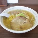 Ramen yamau - しおらーめん（580円）