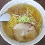 Ramen yamau - しおらーめんのアップ