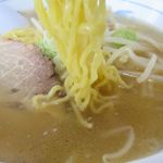 Ramen yamau - しおらーめんの麺
