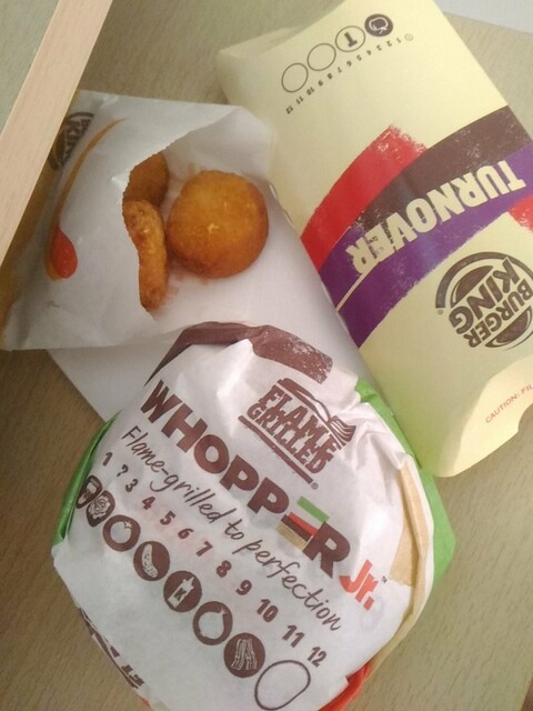 バーガー キング チーズ バイツ