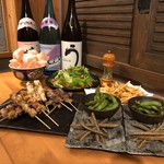 Unakushi Yakitori Ufuku - コース