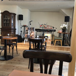 Zicca - ステージもあります。