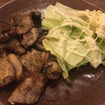 ぢょいふる - かわバラ焼き（￥819）