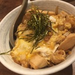 ぢょいふる - 親子丼（￥630）