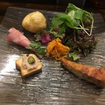 MILLE FIORI - 前菜