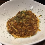 MILLE FIORI - 和牛のポロネーゼ