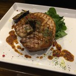 MILLE FIORI - 塩漬け豚バラ肉のグリル マスタードソース