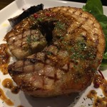 MILLE FIORI - 塩漬け豚バラ肉のグリル マスタードソース