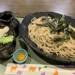 そば処 福寿庵 - ざるそば(530円)