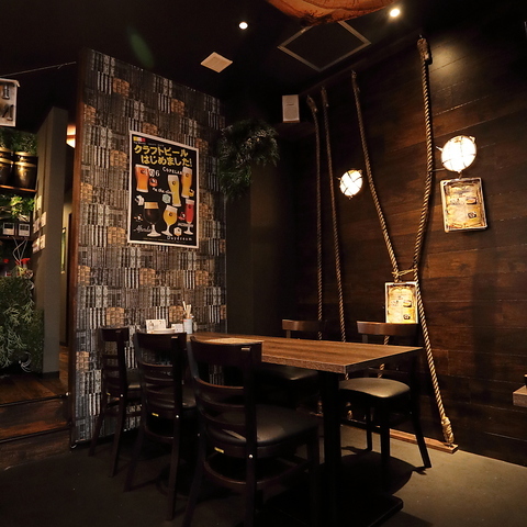 カリビアンカフェ ひたち野うしく店 ひたち野うしく ダイニングバー ネット予約可 食べログ