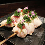 ささみ梅 紫蘇 塩焼き