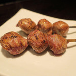 かしわや 泰 美酒佳鶏 - 砂肝